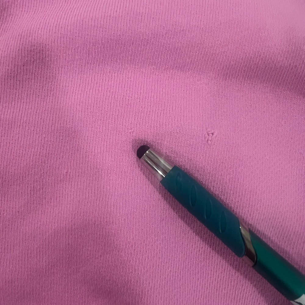 Spiritual Gangster Pink Crewneck Sweatshirt XS flaw - Picture 7 of 8